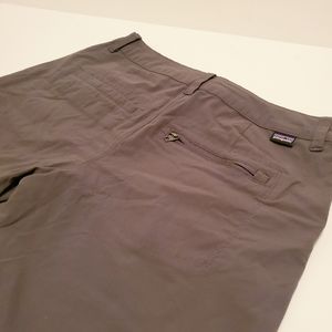 Patagonia Women’s Quandary Shorts 5” Gray Size 2 Small Hike Stretch Gray